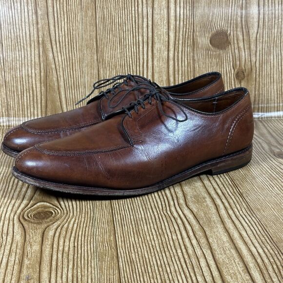 Allen Edmonds LaSalle Shoes Men’s Size 11.5‎ Leather Chili Split Toe